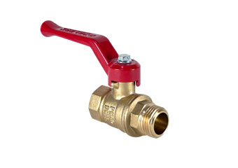 Кран шаровый 1/2" в/н рычаг Ру-40 VALFEX DeltaPro