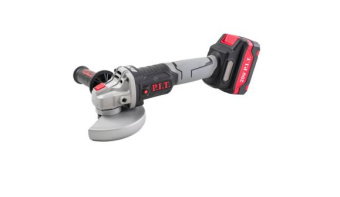 Машина шлифовальная PIT PWS20H-125A/1 аккум. 20В, 125мм, 1х4 А/ч