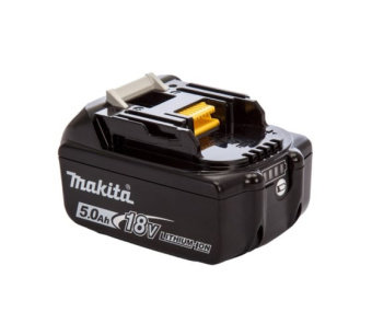 Аккумулятор с индикацией MAKITA BL1850B 18В, 5.0Ач, Li-Ion