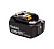 Аккумулятор с индикацией MAKITA BL1850B 18В, 5.0Ач, Li-Ion Аккумулятор с индикацией MAKITA BL1850B 18В, 5.0Ач, Li-Ion
