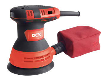 Эксцентриковая шлифмашина 125 мм DCK KSA125/ Эксцентриковая шлифмашина 125 мм DCK KSA125/
