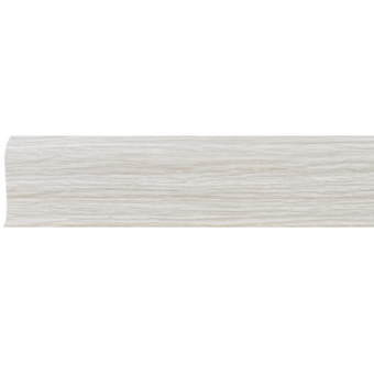 Плинтус Лайн Пласт Матовый 58*22*2200мм L058 Ясень хесрет
