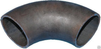 Отвод стальной крутоизогнутый безшовный ГОСТ Ду- 50/57