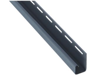 J-trim серо-голубой Т-15 3000мм КАНАДА Плюс Премиум