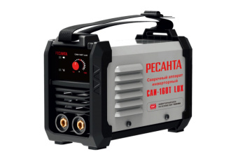 Сварочный аппарат 160 A инвертор транзистор TOSHIBA РЕСАНТА САИ-160T LUX