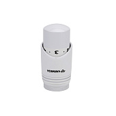 Головка термостатическая Varmega, серия VM112, M30х1,5, белая