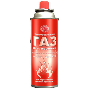 Баллон с газом 220 г 400 мл