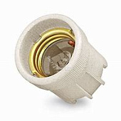 Патрон Е27 Д-002 керамический подвесной IN HOME (упак.400шт)