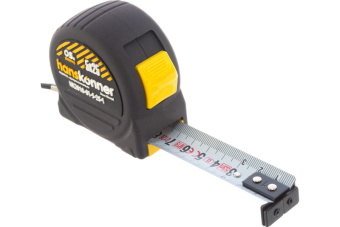 Рулетка 5 м*25 мм корпус SoftTouch супермощный магнит Hanskonner