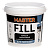 Краска акриловая универсальная MasterFILL для потолков 1,5кг