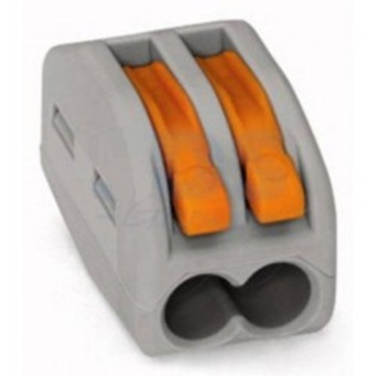 Строительно-монтажные клеммы 2-проводные СК-412 (2,5мм2) (упак.100) TDM