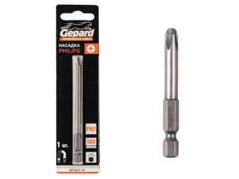 Бита Ph 2*150 мм магнит GEPARD GP3501-15