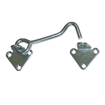 Крючок ветровой L-110мм КР-110 цинк КУНГУР