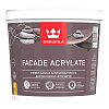 Краска Tikkurila Facade Acrylate фасадная A 2,7л
