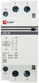 Контактор модульный КМ 40А NО+NC (2 мод.) EKF PROxima