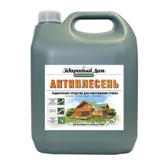 Средство для древесины Здоровый Дом Антиплесень 3,5кг