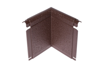 Угол откоса коричневый 0,21*0,21м Фасад