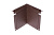 Угол откоса коричневый 0,21*0,21м Фасад