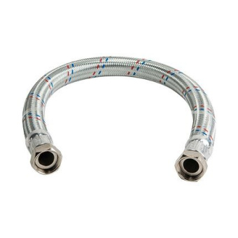 Гибкий шланг 1" ВР/1" ВР, прямого типа, 80см