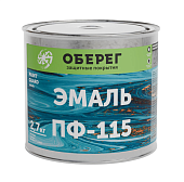 Эмаль ПФ-115 PaintGuard RAL 7024 2,7кг