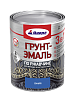 Грунт-эмаль 3 в 1 по ржавчине Диола-520 синий 0,8 кг