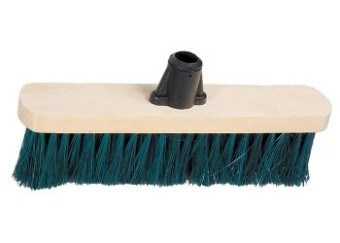 Щетка деревян для пола 280 мм без черенка Россия 84615