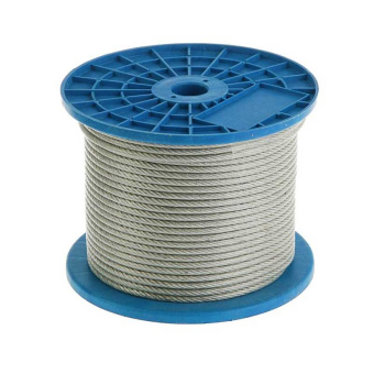 Трос  в оплетке ПВХ  М3/4 (200 м)