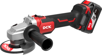 Машина шлифовальная аккумуляторная 18 В 125 мм DCK KDSM03-125 TYPE FK