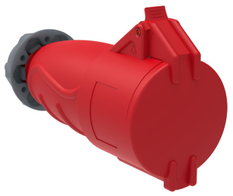 Розетка переносная ССИ-224 32А-6ч/380-415В 3Р+РЕ IP44 MAGNUM ИЭК (упак.10/10) Розетка переносная ССИ-224 32А-6ч/380-415В 3Р+РЕ IP44 MAGNUM ИЭК (упак.10/10)