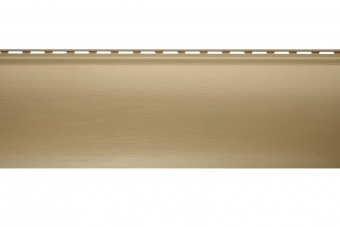 Сайдинг виниловый золотистый ВН-01 3100*200мм Блокхаус Престиж