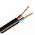 Провод ПВС 2х0,75 ТУ черный