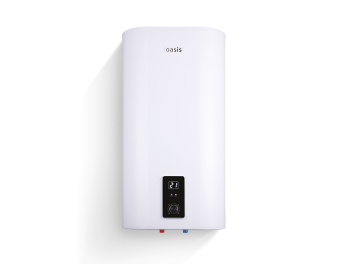 Водонагреватель накопительный  30л плоский, с дисплеем P-30 Oasis