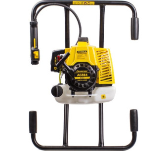 Мотобур CHAMPION AG364 без шнека 3,0 л.с., 2200 Вт