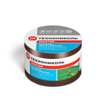 Самоклеящаяся герметизирующая лента NICOBAND  коричневый 10м*10см