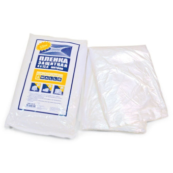 Пленка защитная покрывало 4WALLS, 4*12,5 м