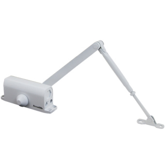 Доводчик дверной морозостойкий LY4 85 кг (белый)//ARMADILLO