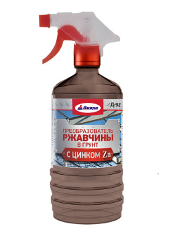 Преобразователь ржавчины с цинком Диола-92  0,5л