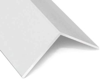 Уголок белый 40*40мм  2,7м