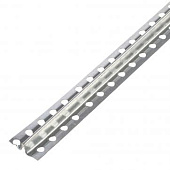 Профиль перфорированный маячковый  ПМ 10x0,3x3000 мм, 0,3 мм