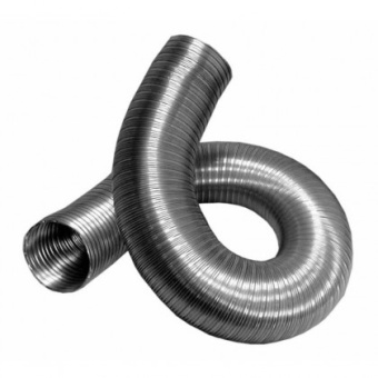 Воздуховод ВПА 125 /min540мм в сжатом виде, max в развернутом 2500мм/