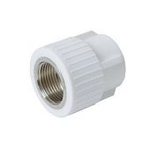 Муфта  полипропиленовая с ВР 32 x 1/2" (60/25)