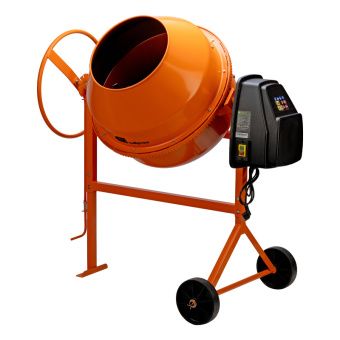 Бетономешалка чугунный венец СИБРТЕХ БСЕ-160 160 л, 700 Вт,