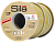 Уплотнитель Sila pro D50  21*15мм самоклеящийся черный  SD-112 2