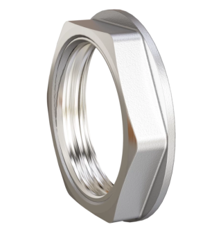 Контргайка    1/2"  никель  LD Pride (300)