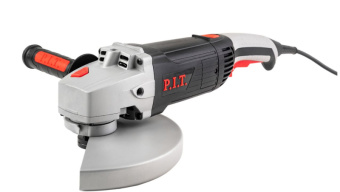 Машина шлифовальная угловая PIT PWS230-D2 230мм, 2300Вт. 6000 об/мин пл пуск, повор рук