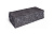 Кирпич облицовочный Brickstone РВАНЫЙ ЛОЖОК УГЛОВОЙ Черный 250х95х65 мм