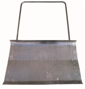 Движок для снега алюминиевый 800*600мм толщина 2,0 мм  Дуга