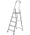 Стремянка LadderBel 6 ступени, алюминиевая Стремянка LadderBel 6 ступени, алюминиевая