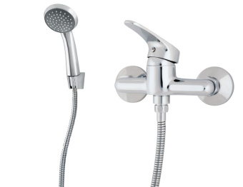 Смеситель для душа Однорыч. карт.40 (латунь) RUSANT PC-B 80-65