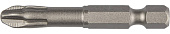 Бита PZ 3*50 мм KRAFTOOL 26123-3-50-2 2 шт